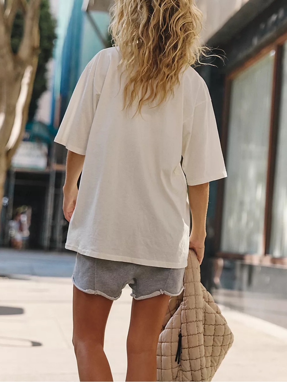 Free People 🌿 | FP Movement All Star Solid Shirts in Heather Grey - Picture 3 of 7